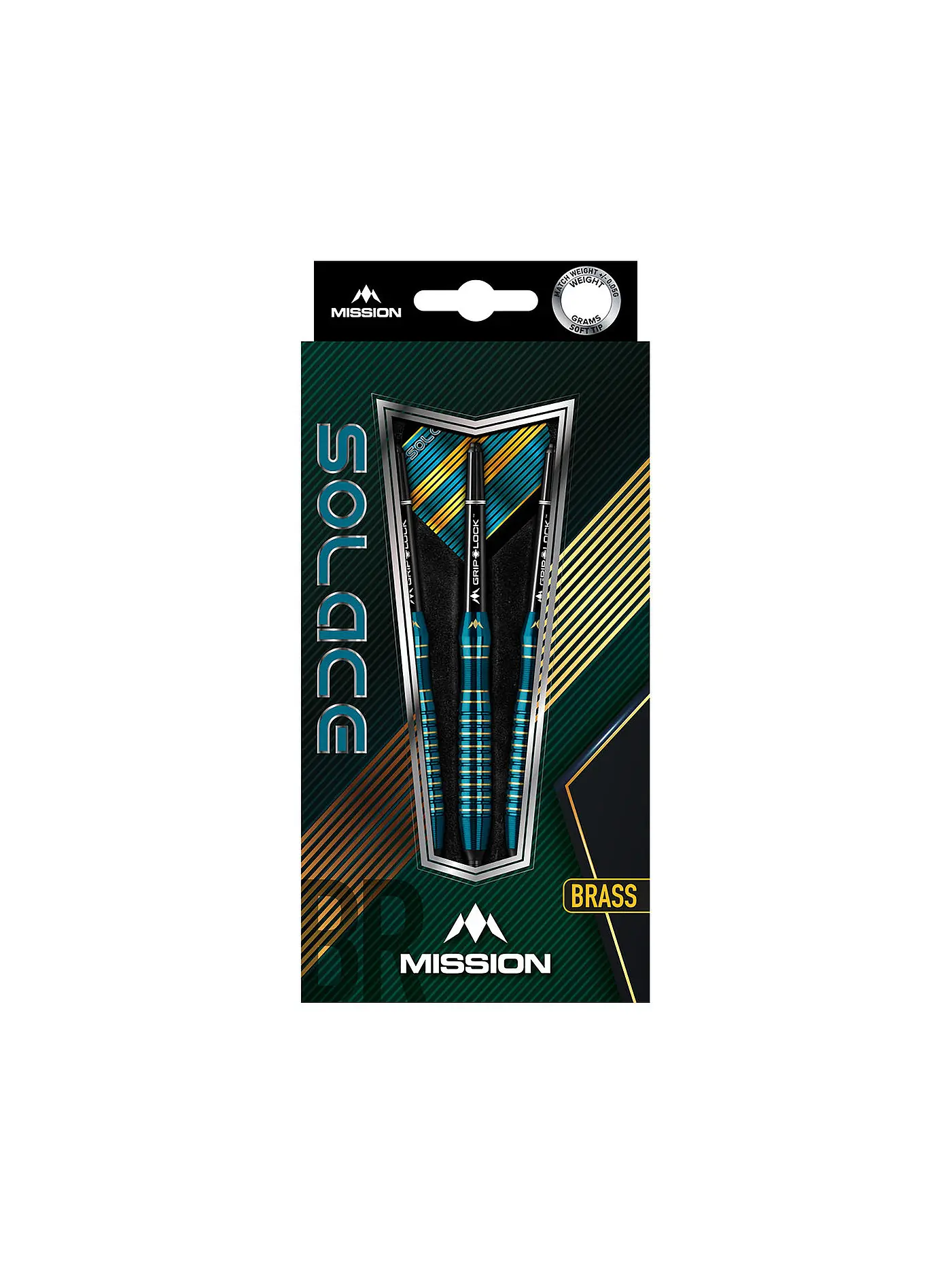 MISSION | Softdart-Pfeile Solace M2 Brass 20g | 